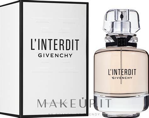 l'interdit givenchy 50 ml prix tunisie